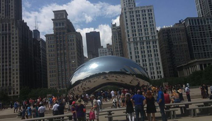 Anish Kapoor: Cloud Gate (2006)