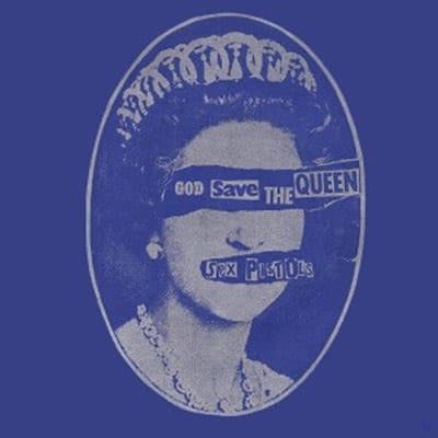 Jamie Reid: God Save the Queen (1977)