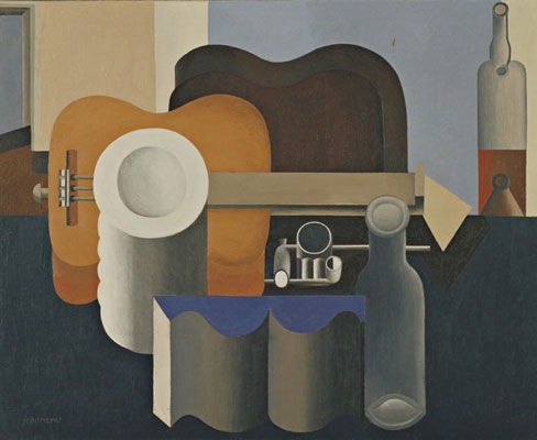 Le Corbusier: Still Life (1920)