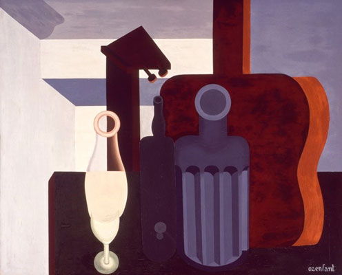 Amédée Ozenfant: Nature morte (Still Life) (1920-21)