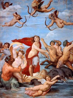 Triumph of Galatea (1514)