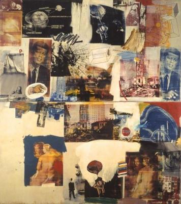 Robert Rauschenberg: Skyway (1964)