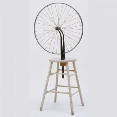 Marcel Duchamp: Bicycle Wheel (1913)