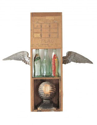 Robert Rauschenberg: Coca-Cola Plan (1958)