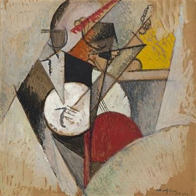 Albert Gleizes: Composition pour Jazz (1915)