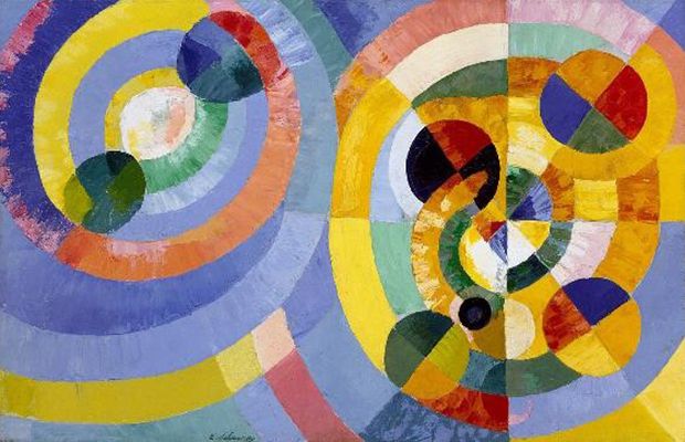 Robert Delaunay: Circular Forms (1930)