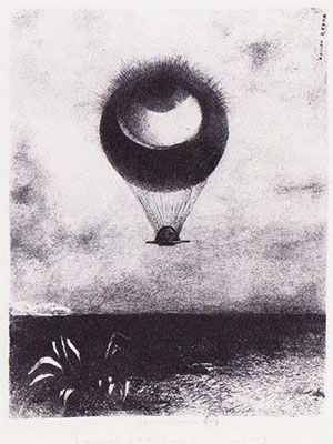 The Eye, Like a Strange Balloon Moves Towards Infinity (1882)