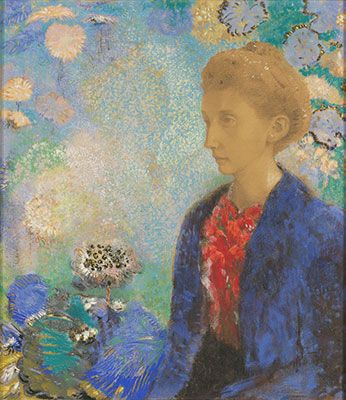 Baronne de Domecy (c. 1900)
