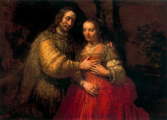 العروس اليهودية (1667)