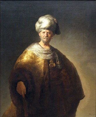 رجل بالزي الشرقي (1632)