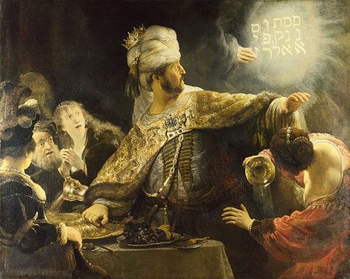 Belshazzar's Feast (1635)