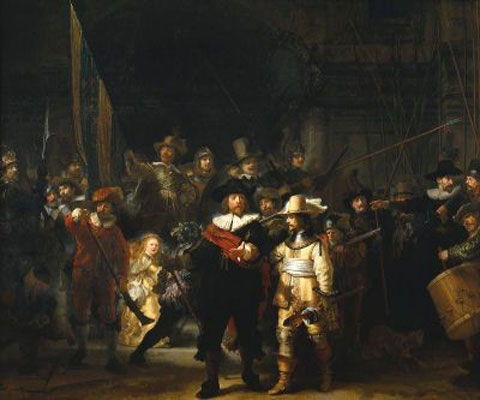 الساعة الليلية (1642)