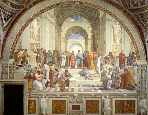 Raphael: School of Athens (1509-1511)