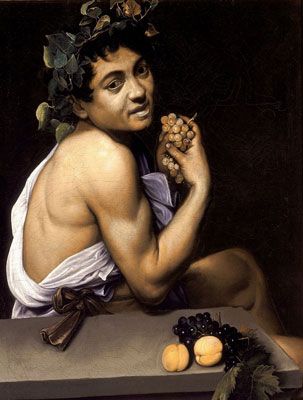 Caravaggio: Self-Portrait as Bacchus or Sick Bacchus (c. 1593-94)