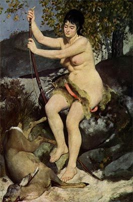 Diana the Huntress (1867)