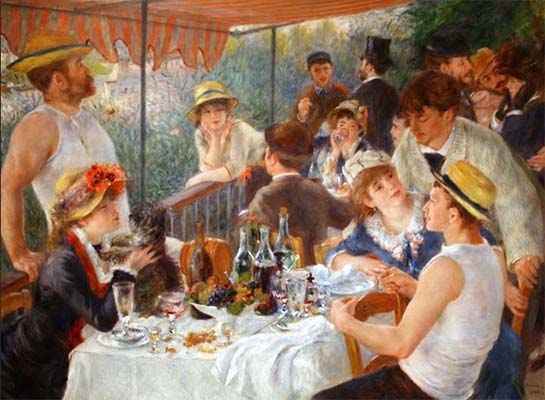 Luncheon of the Boating Party (1881)