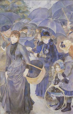 The Umbrellas (1881)