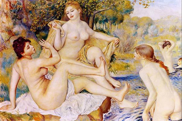 Pierre-Auguste Renoir: The Large Bathers (1884-87)