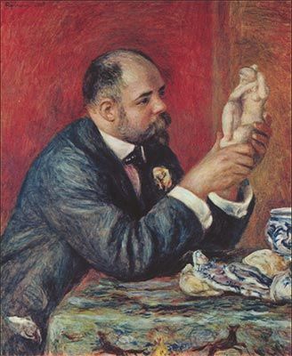 Portrait of Ambroise Vollard (1908)