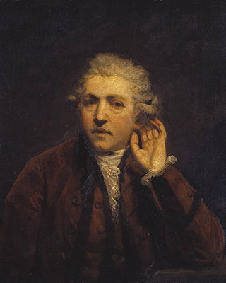 Self-portrait as a Deaf Man (1775)
