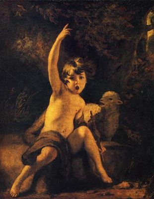 St John the Baptist in the Wilderness (1776)