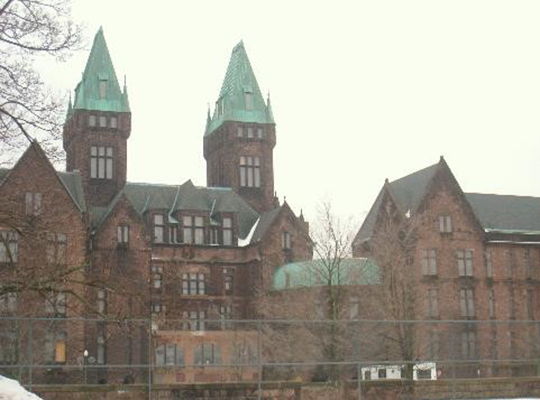 H.H. Richardson Complex (1872-80)