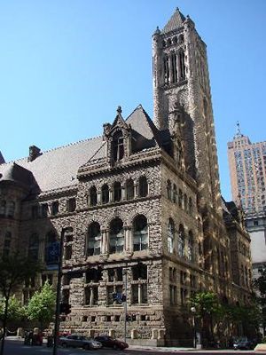 Allegheny County Courthouse (1884-88)