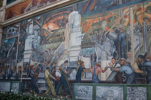 The Detroit Industry Fresco Cycle (1932-33)