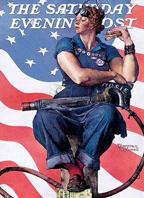 Rosie the Riveter (1943)