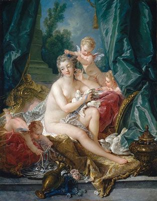 فرانسوا باوتشر: La Toilette de Vénus (مرحاض فينوس) (1751)