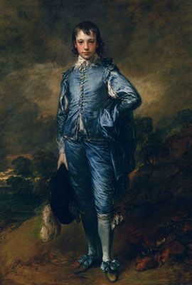 توماس جينسبورو: الصبي الأزرق (ج .1770)