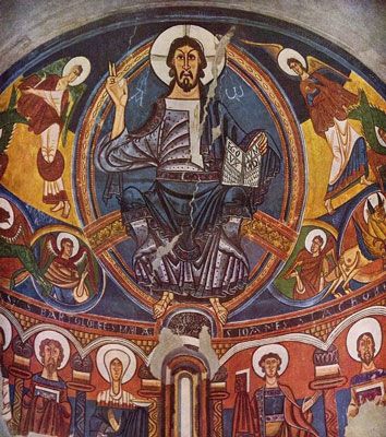 Master of Taüll: Christ Pantocrator (c.1123)