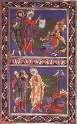 Master Hugo: Moses Expounding the Law (c.1135)