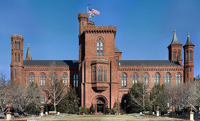 James Renwick Jr.: Smithsonian Institution Building (1849-1855)