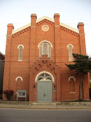 Jacob Welschbillig: Temple Israel (1867)