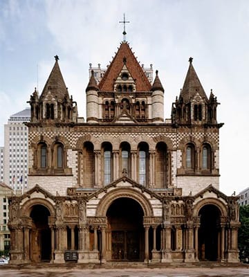 Henry Hobson Richardson: Trinity Church (1872-1877)