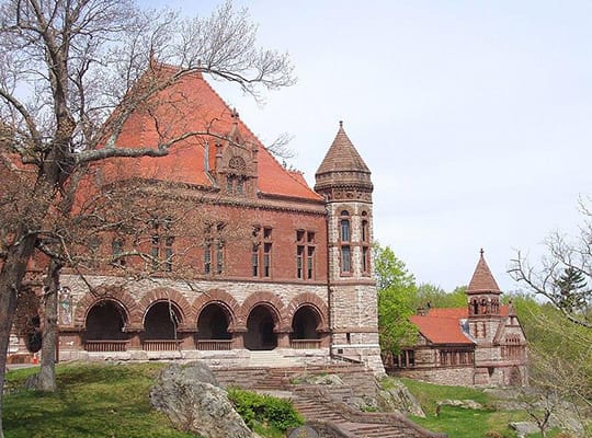 Henry Hobson Richardson: Oakes Ames Memorial Hall and Ames Free Library (1879-1881)
