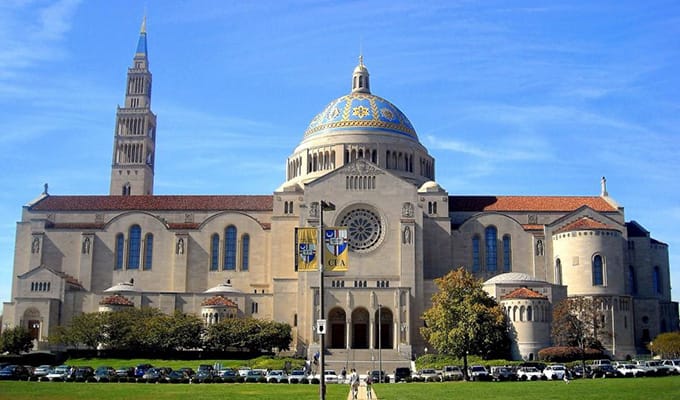 Maginnis & Walsh: Basilica of the National Shrine of the Immaculate Conception (1920-2017)