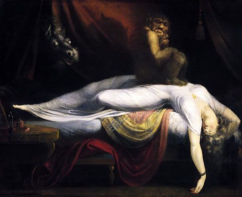 Henry Fuseli: The Nightmare (1781)
