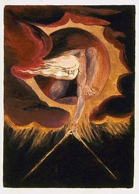 William Blake: The Ancient of Days from Europe a Prophecy copy B (1794)