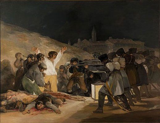 Francisco Goya: The Third of May 1808 (1814)