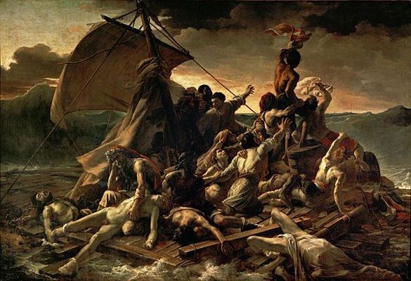 Théodore Géricault: The Raft of the Medusa (1818-19)