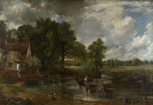 John Constable: The Hay Wain (1821)