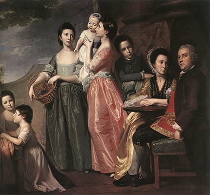 The Leigh Family (c. 1768)