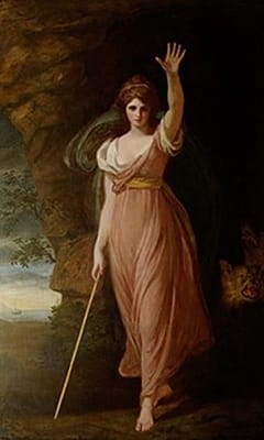 Emma Hart as Circe (c. 1782)