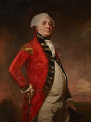 Portrait of Brigadier-General Lawrence Nilson (c. 1791)