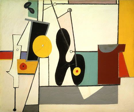 Arshile Gorky: Organisation (1933-36)