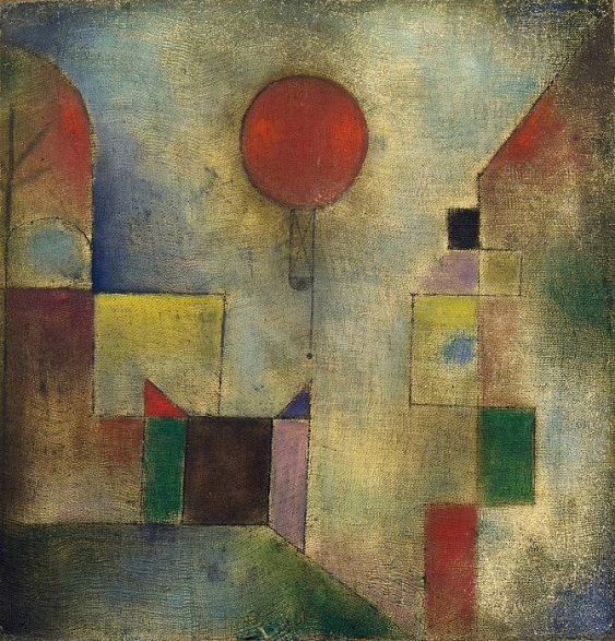 Paul Klee: Red Balloon (1922)