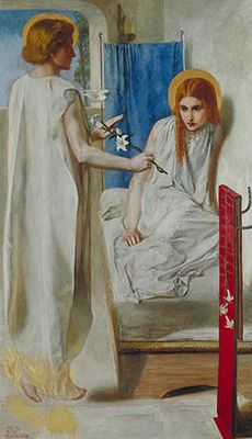 Ecce Ancilla Domini (1850)
