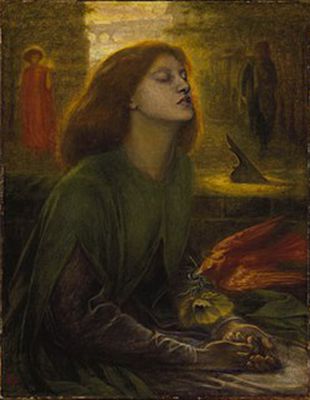 Beata Beatrix (1864-70)